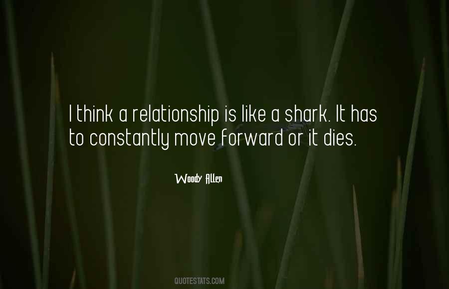 Relationship Dies Quotes #1186822