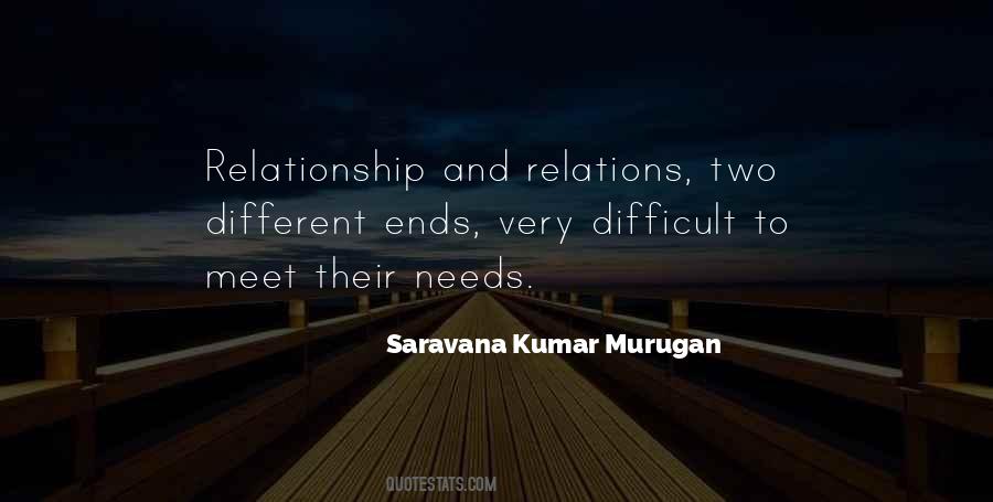 Relationship Difficult Quotes #522501