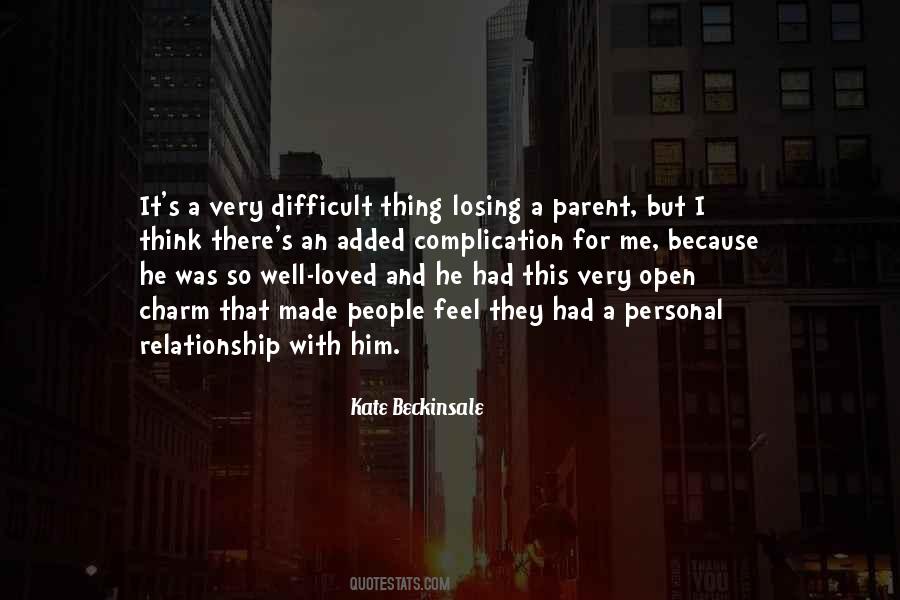Relationship Difficult Quotes #912903