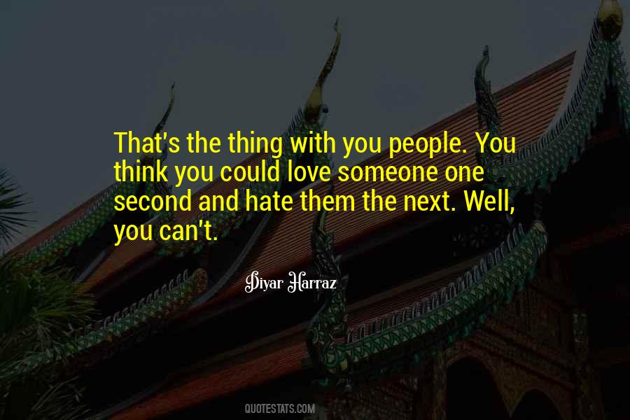 Relationship Dilemma Quotes #1518928
