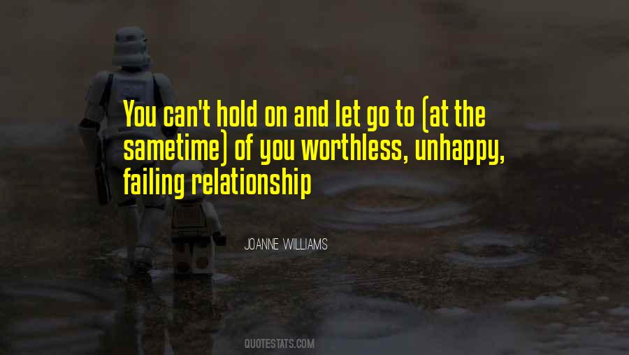 Relationship Failing Quotes #1686966