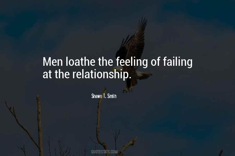 Relationship Failing Quotes #594097