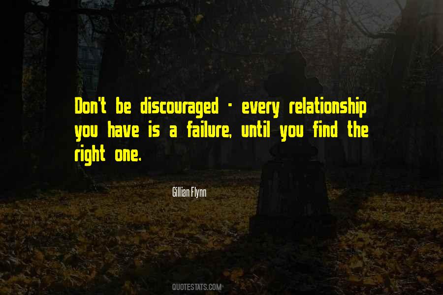 Relationship Failure Quotes #1158398