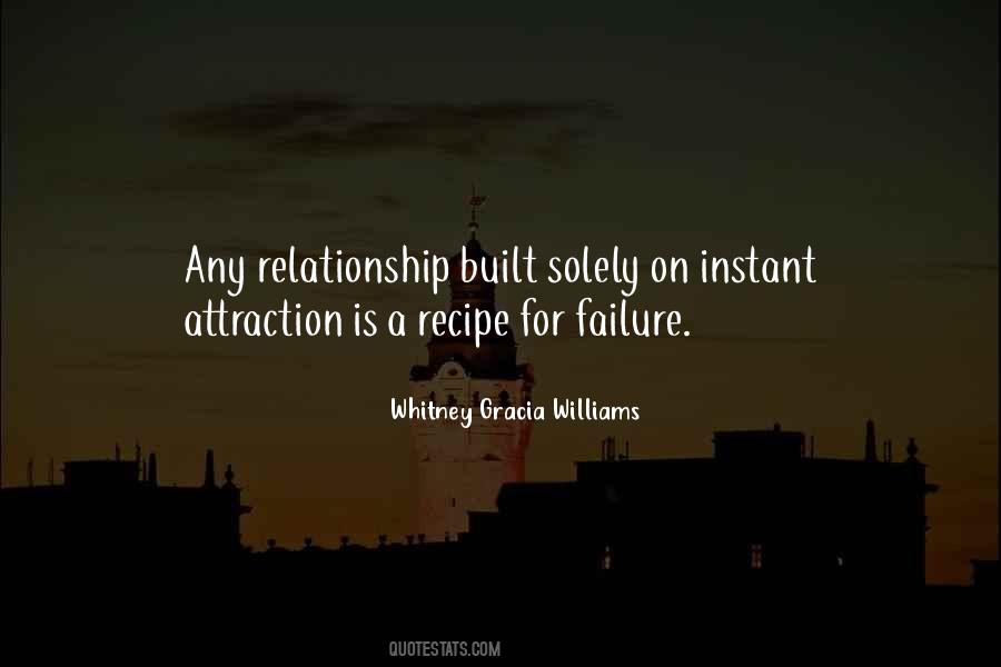 Relationship Failure Quotes #1724493