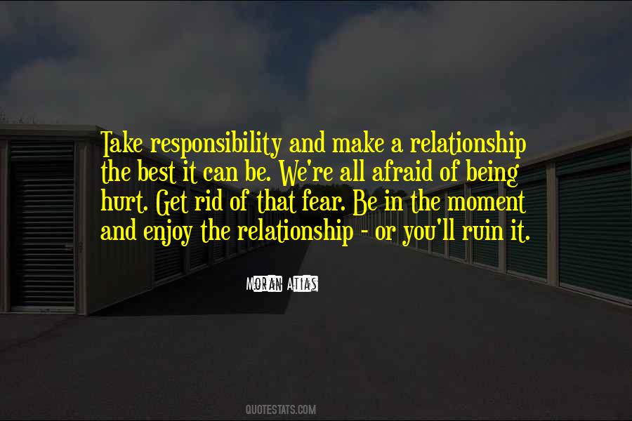 Relationship Fear Quotes #789155