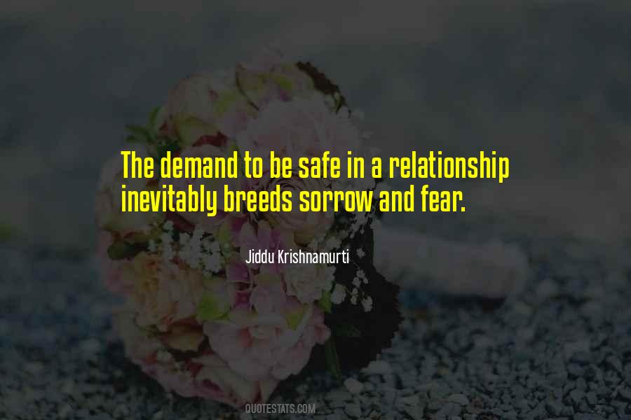 Relationship Fear Quotes #983111