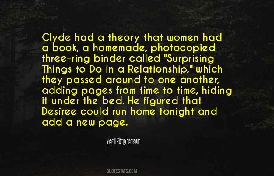 Relationship Hiding Things Quotes #137675