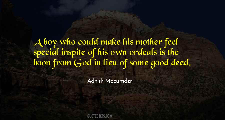 Relationship Mother Son Quotes #663426