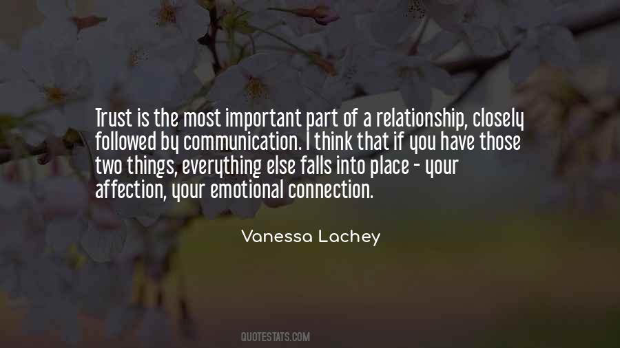 Relationship Needs Communication Quotes #1851447