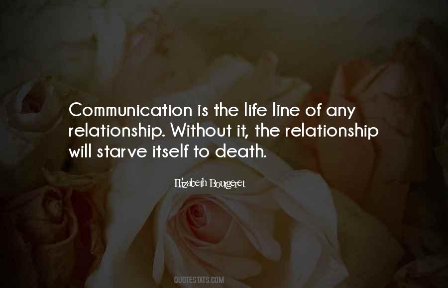 Relationship Needs Communication Quotes #593321