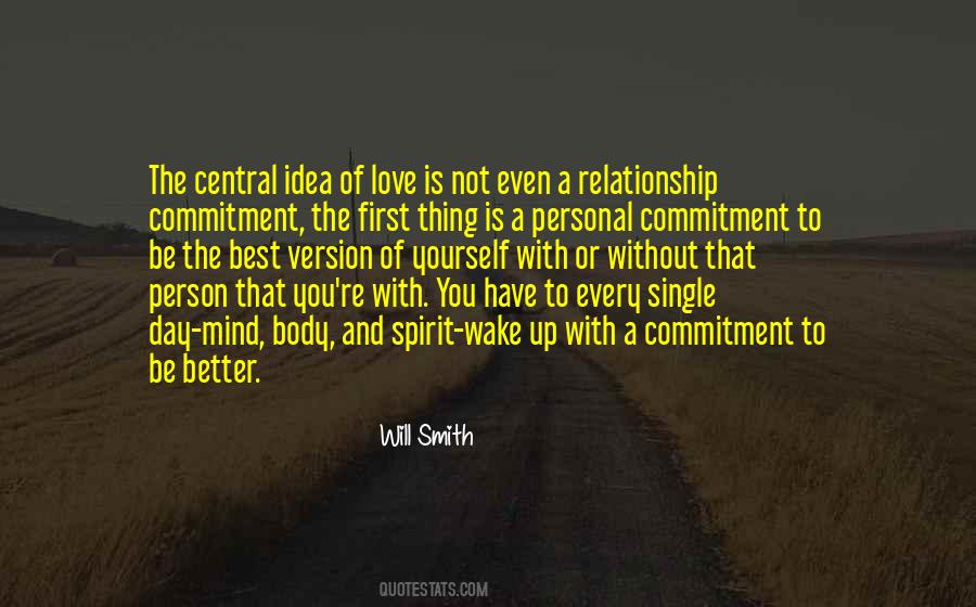 Relationship No Commitment Quotes #26959
