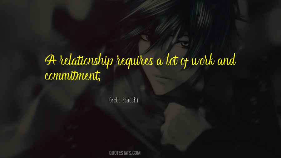 Relationship No Commitment Quotes #29423