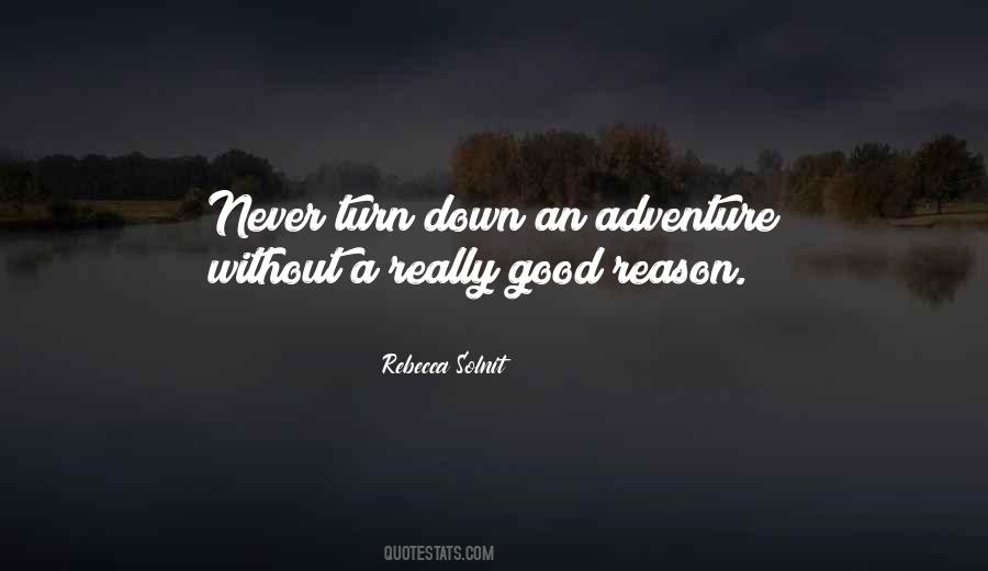 Quotes About An Adventure #1021374