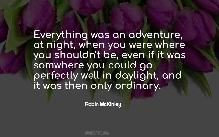 Quotes About An Adventure #1025626