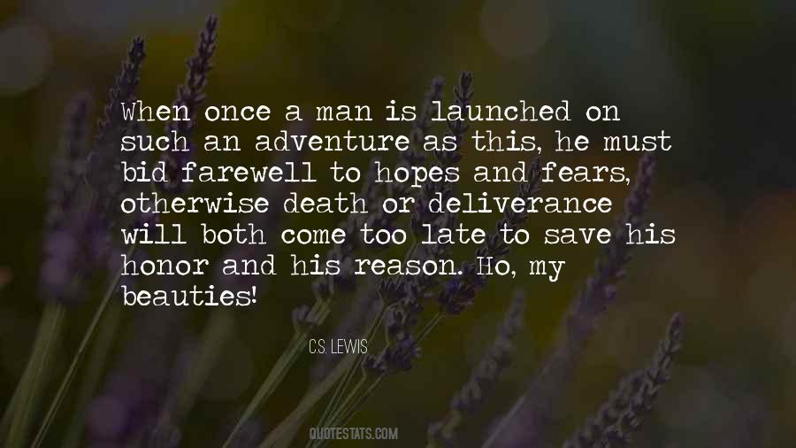 Quotes About An Adventure #1037142