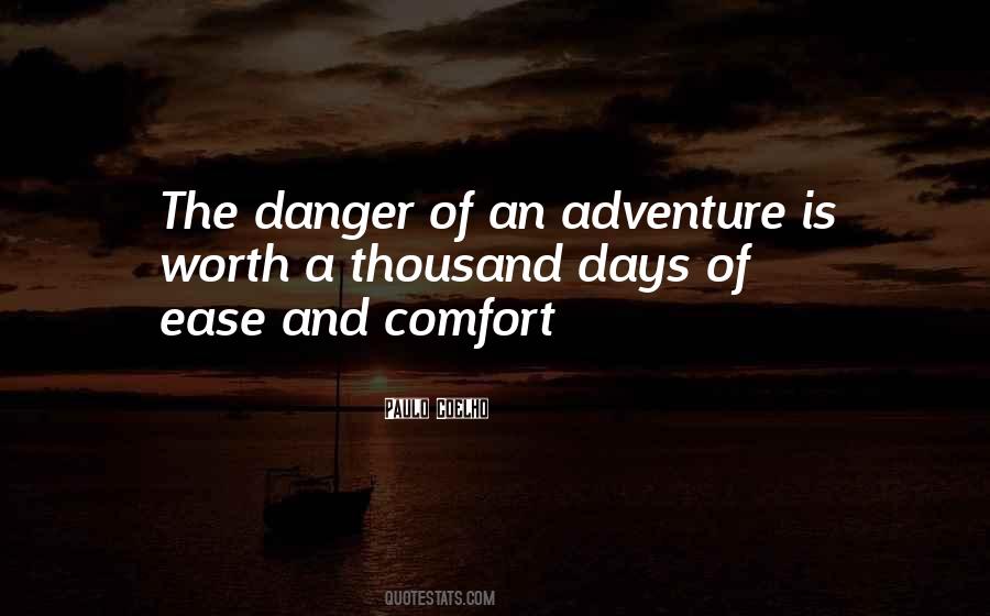 Quotes About An Adventure #1058516