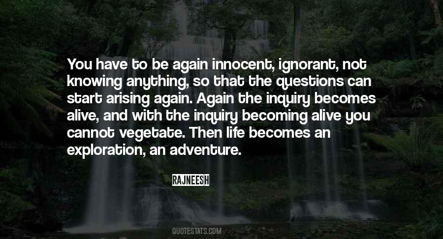 Quotes About An Adventure #1221088