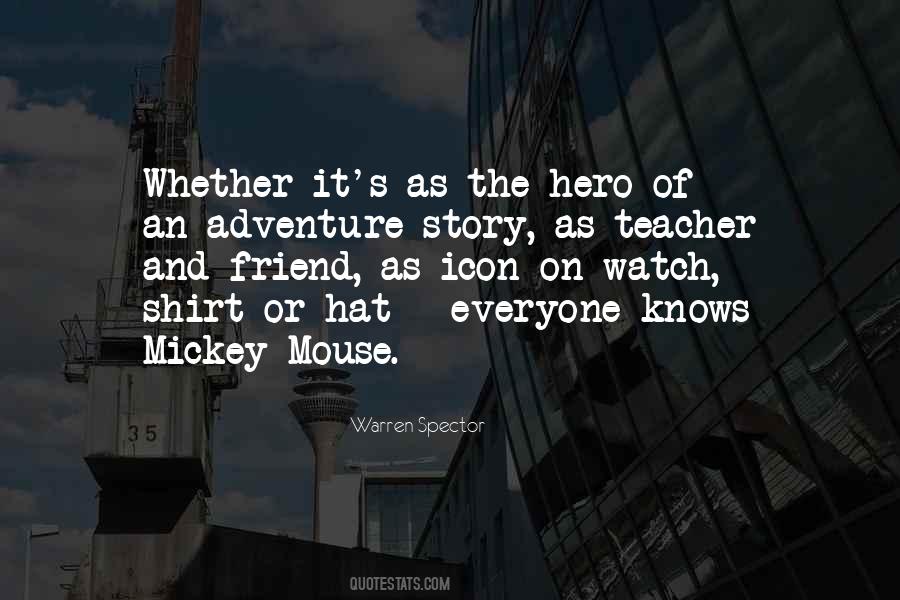 Quotes About An Adventure #1235448