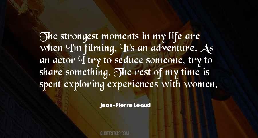 Quotes About An Adventure #1252240