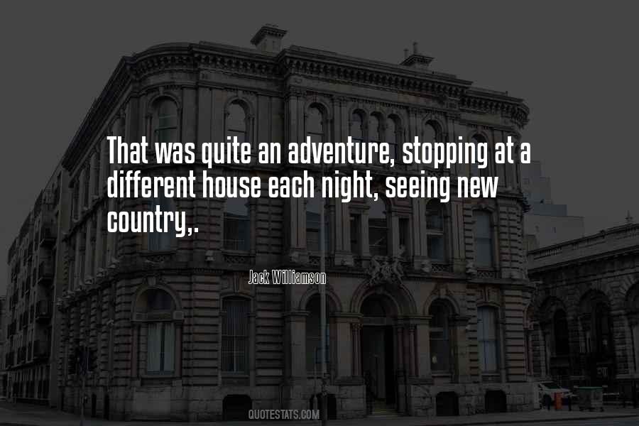 Quotes About An Adventure #1281798