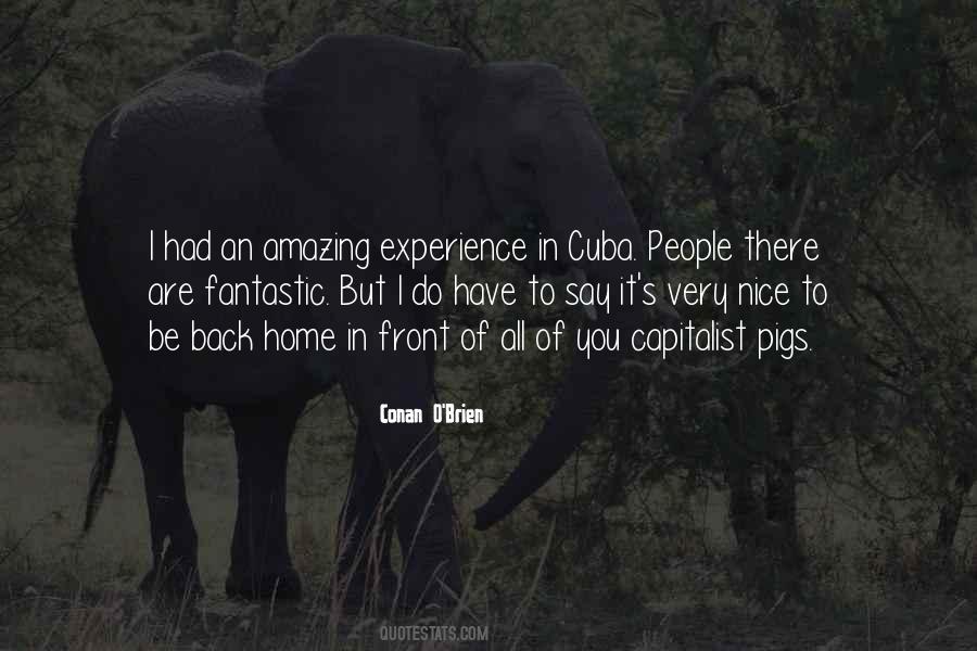 Quotes About An Amazing Experience #1234258