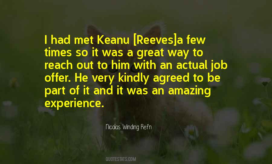 Quotes About An Amazing Experience #1268711