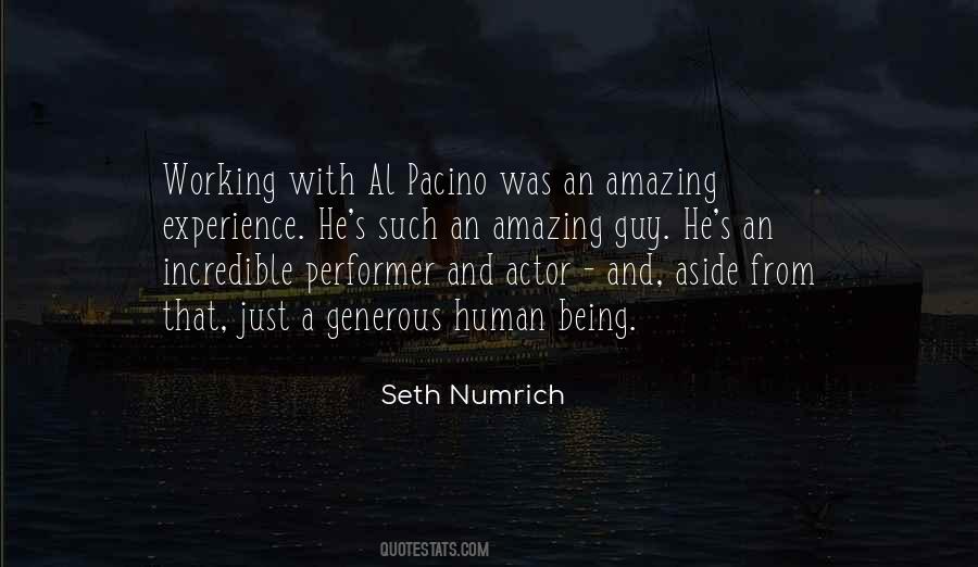 Quotes About An Amazing Experience #1384622