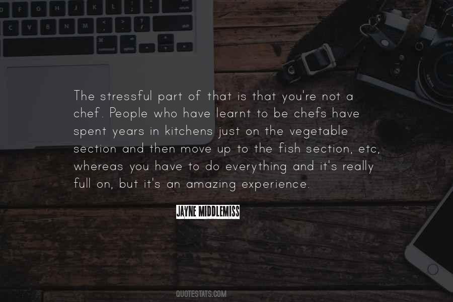 Quotes About An Amazing Experience #1391744