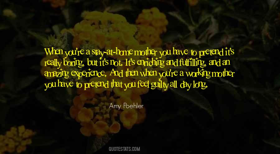 Quotes About An Amazing Experience #687093
