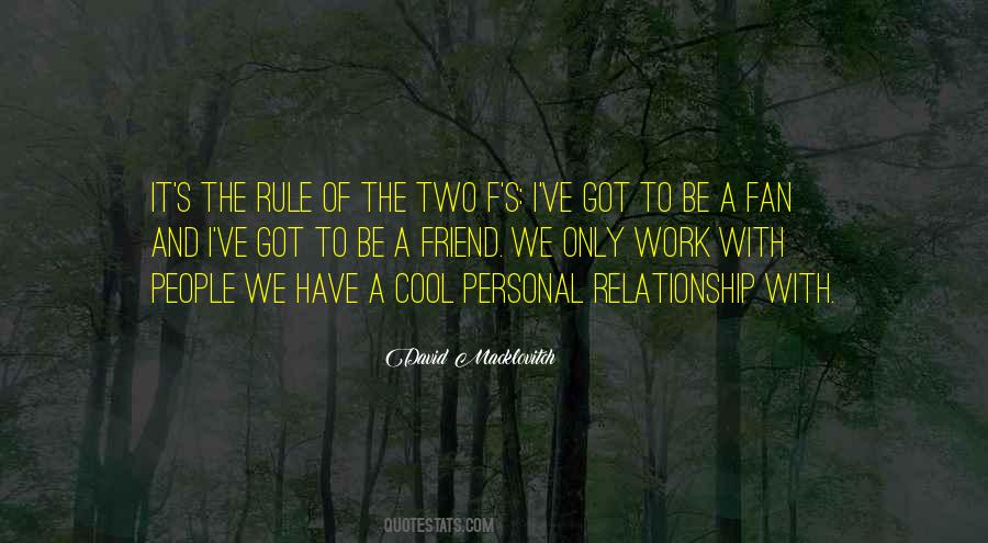 Relationship Rule Quotes #1331987