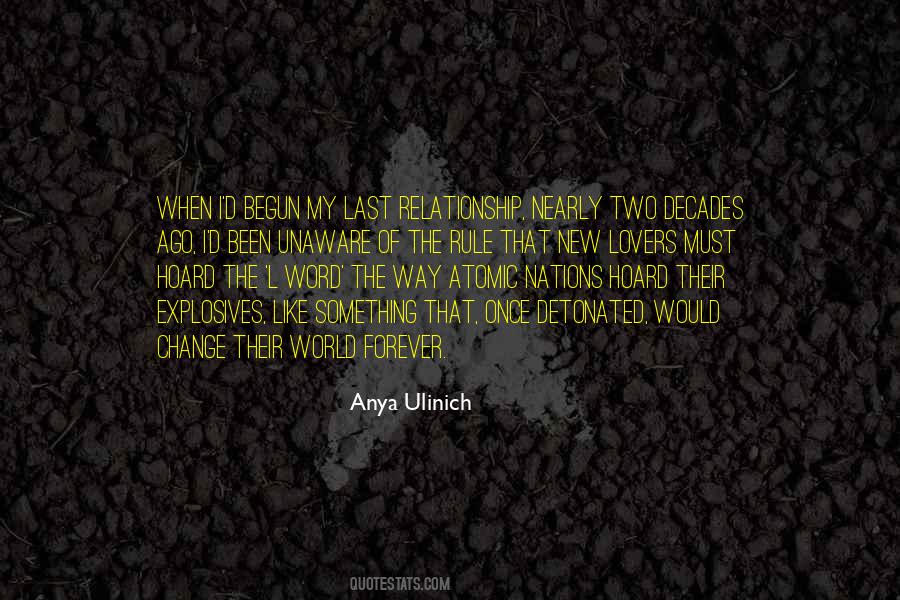 Relationship Rule Quotes #359987