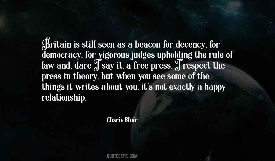 Relationship Rule Quotes #536622