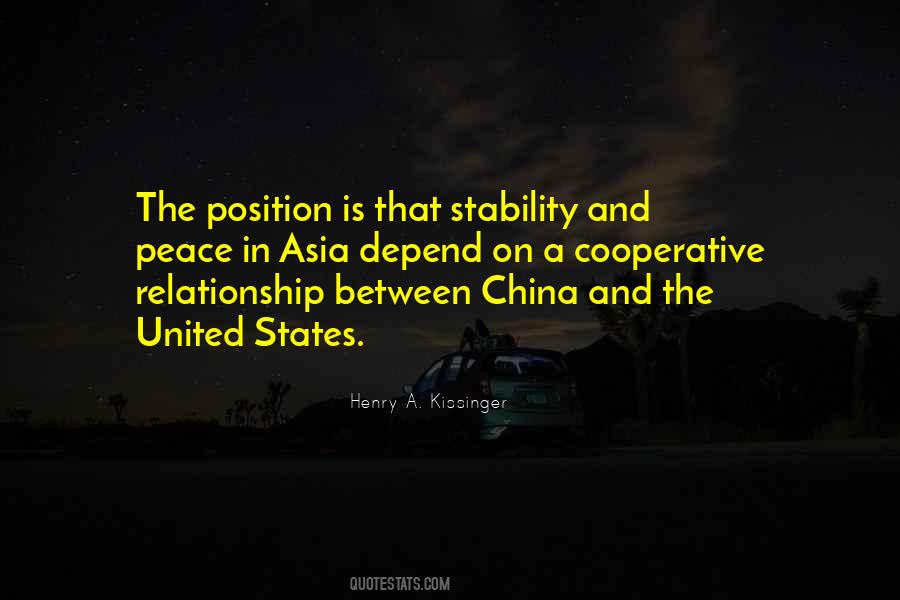 Relationship Stability Quotes #640699