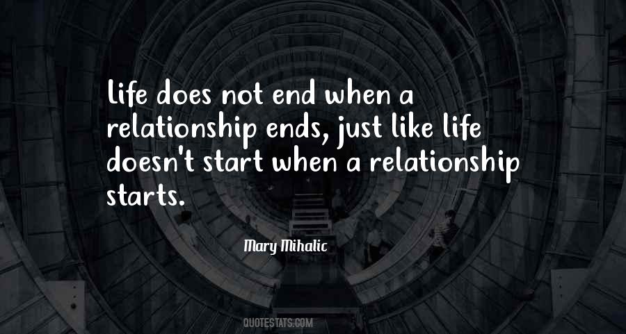 Relationship Start Quotes #1170525