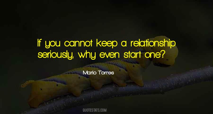 Relationship Start Quotes #1876790