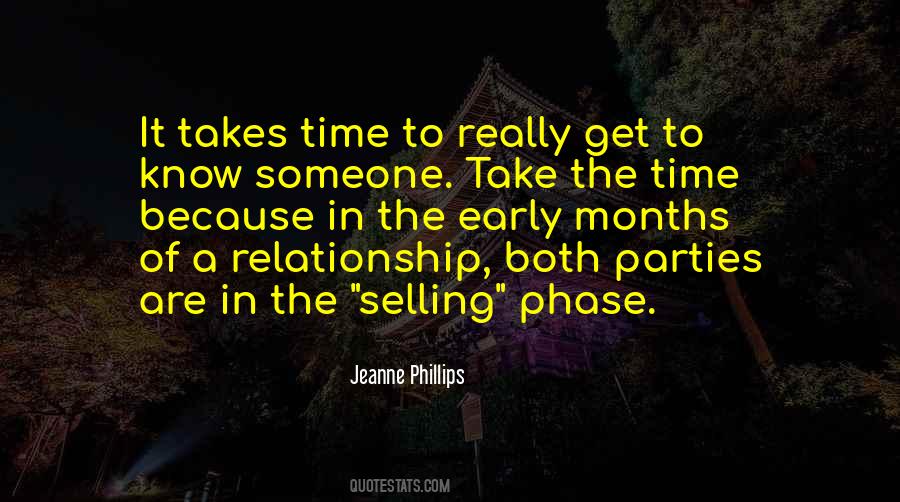 Relationship Takes Time Quotes #1862271