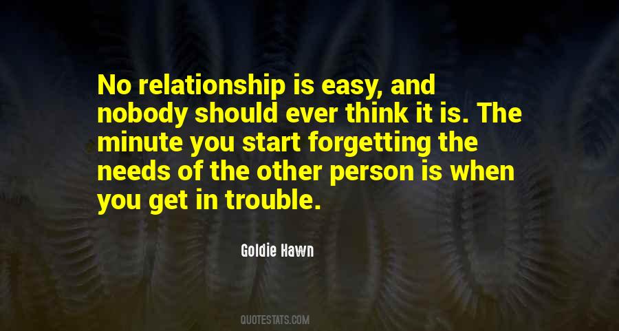 Relationship Trouble Quotes #1508811