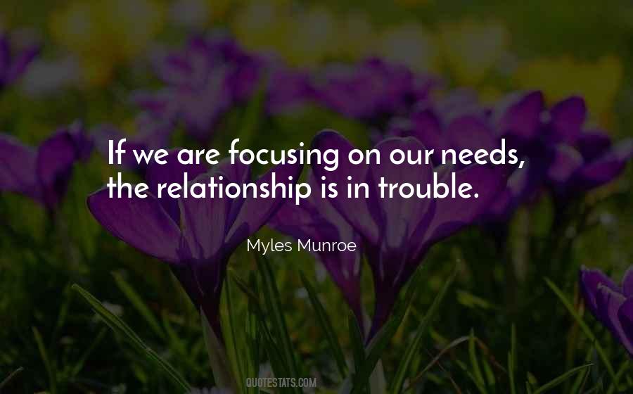 Relationship Trouble Quotes #430574