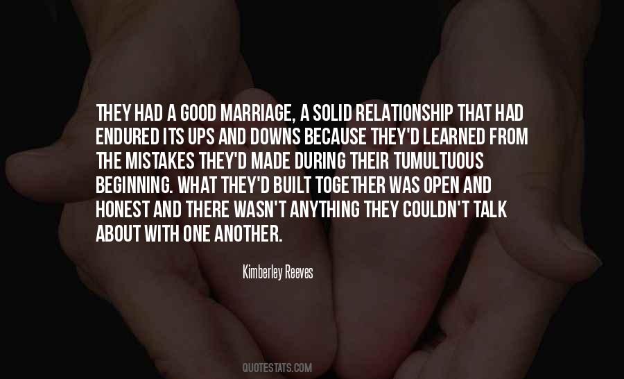 Relationship Ups And Downs Quotes #708073