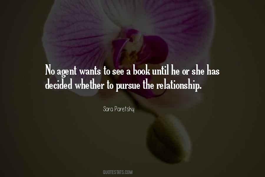 Relationship Wants Quotes #1704316