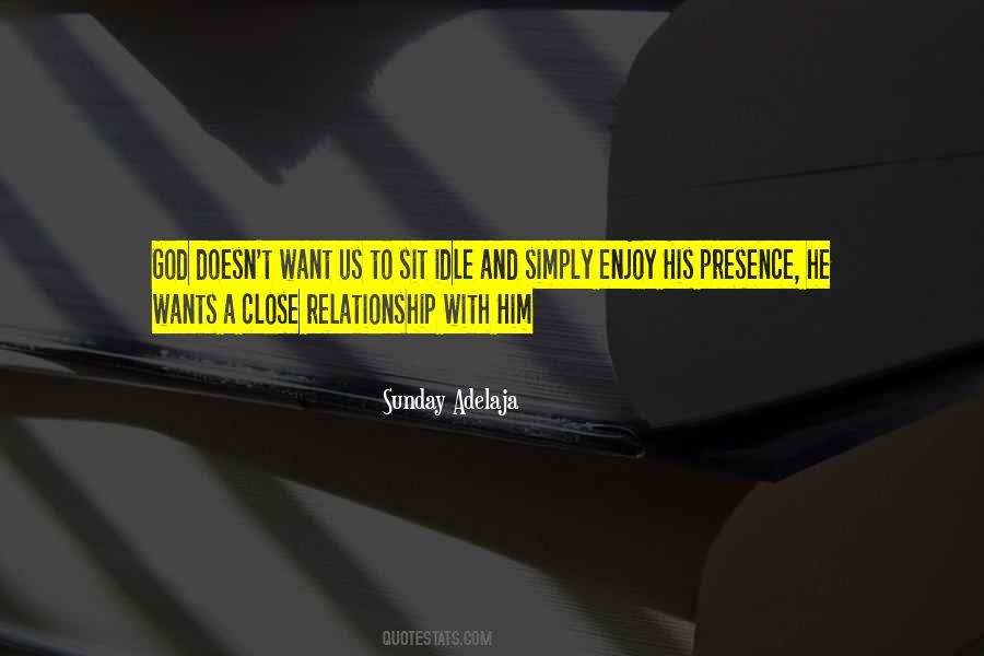 Relationship Wants Quotes #471021