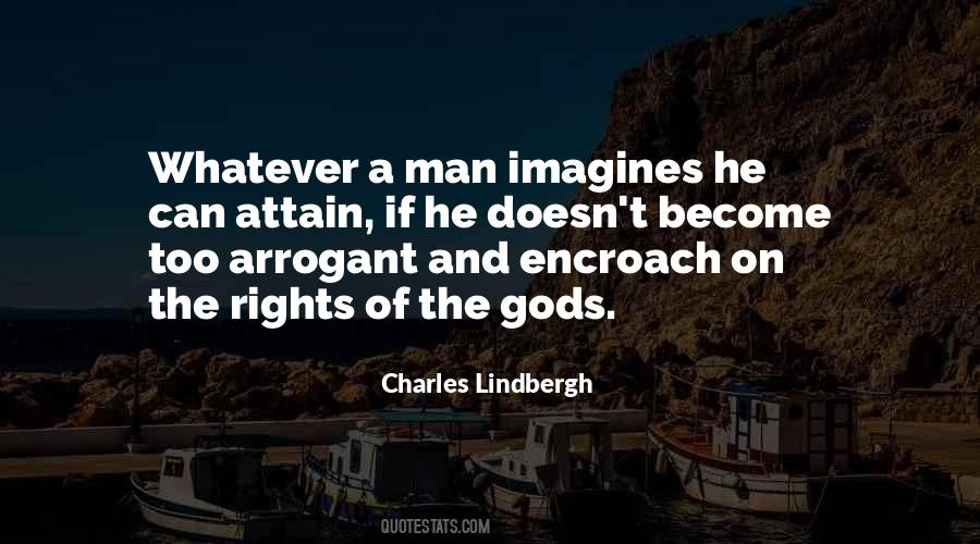 Quotes About Arrogant Men #10786