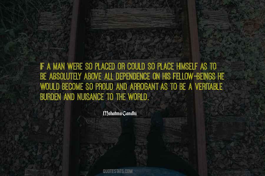 Quotes About Arrogant Men #133091