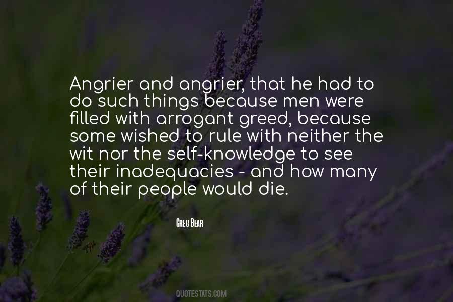 Quotes About Arrogant Men #678234