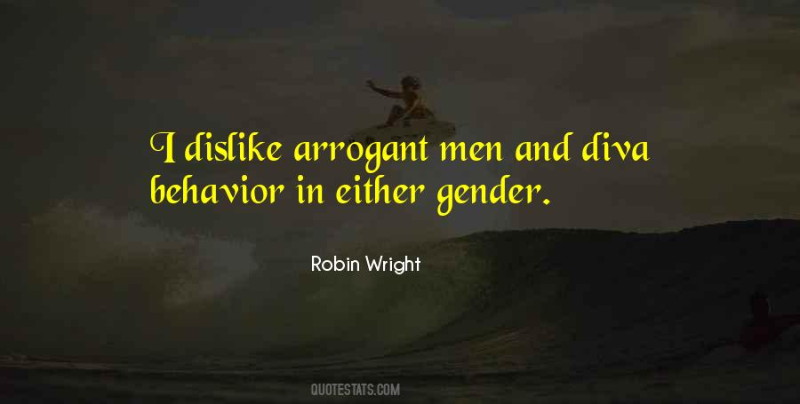 Quotes About Arrogant Men #723137