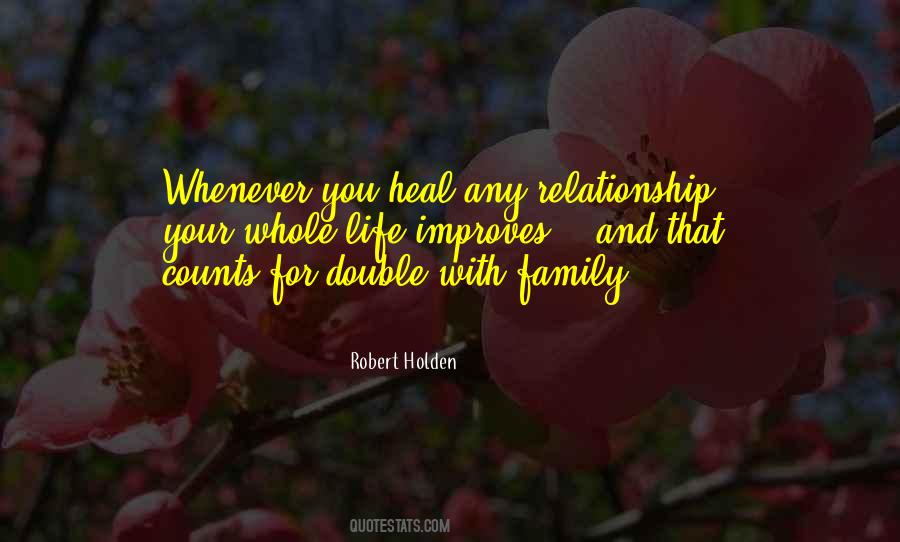 Relationship With Family Quotes #1221966