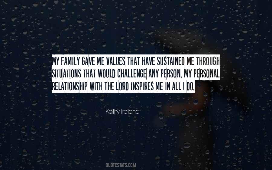 Relationship With Family Quotes #1702295