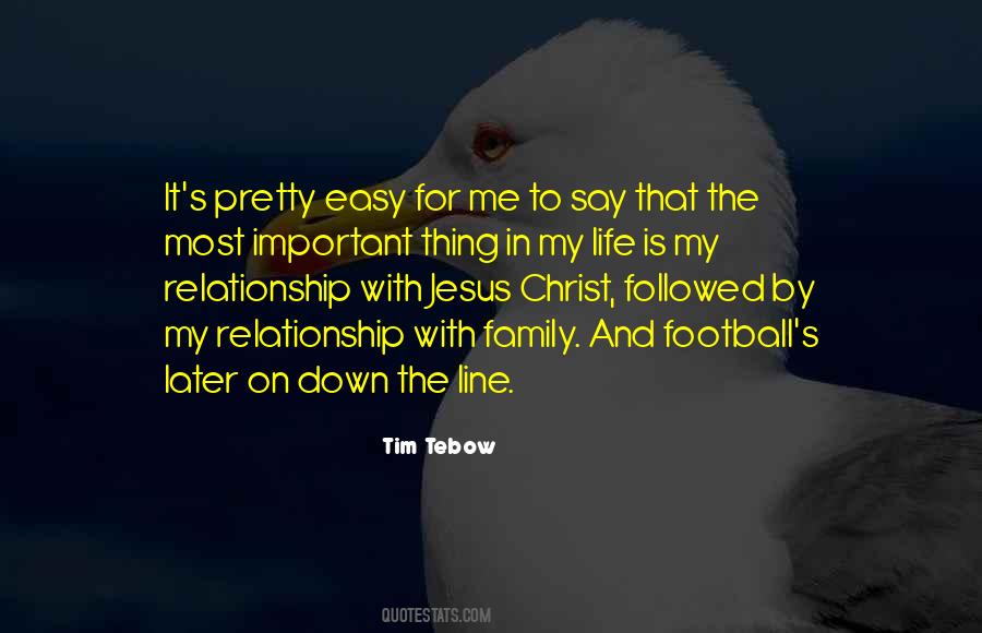 Relationship With Jesus Quotes #1073853