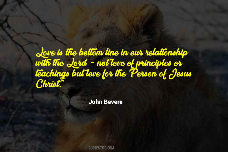 Relationship With Jesus Quotes #1762137