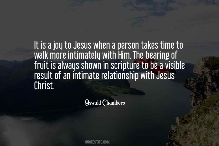 Relationship With Jesus Quotes #337044